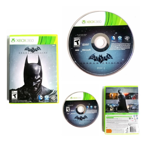 Batman Arkham Origins Xbox 360 (Reacondicionado)