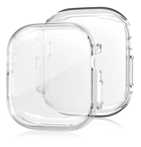 Protector Case Mica Transparente Compatible Con Apple Watch