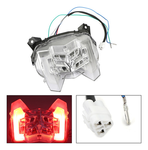 Luz Trasera Para Yamaha Mt-09 Fz-09 2017-2020