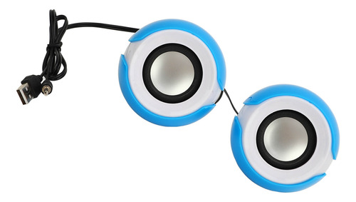 Altavoz Usb, Mini Ordenador, Pc, Con Alimentación Estéreo, E