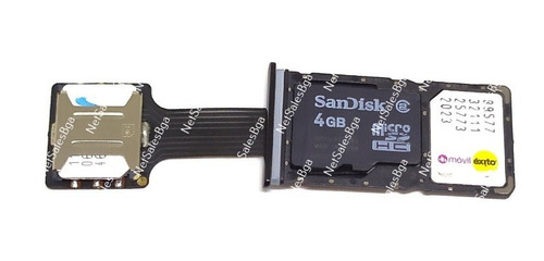 Adaptador Sim Híbrida Sd + Sim / Doble Sim Nano Sim / Xiaomi