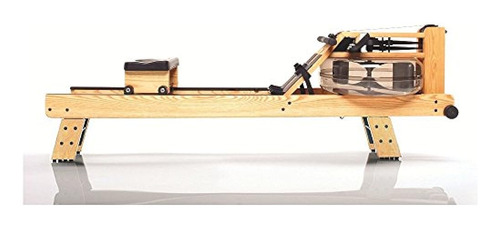 Máquina De Remo Natural Waterrower Con Monitor S4 Y Accesori