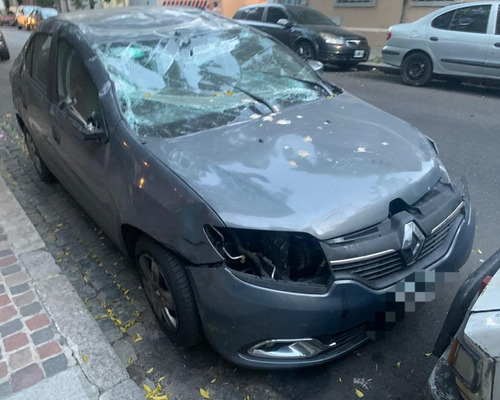 Renault Logan Expresion Con 08 1.6 8v Con Faltantes