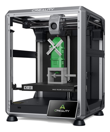 Impresora 3d Creality K1 Se Fdm 250x220x220mm Rápida