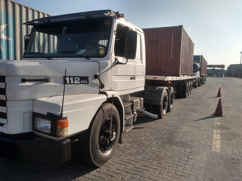 Scania 112hw Scania 112hw 6x2