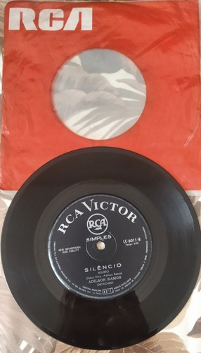 Compacto Adilson Ramos Silêncio E Sonhei Com Vc Rca Victor (Usado)