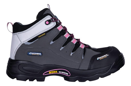 Bota Corta Discovery Expedition Mujer Liso Hiker 977438