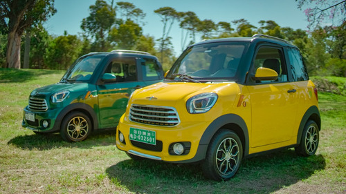 Autos Eléctricos Today Sunshine M2 Extra Full Trike Uruguay