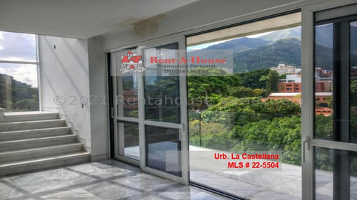 Imagen 1 de 27 de Elegante Ph Dúplex En Venta - Urb La Castellana - Mls#22-5504