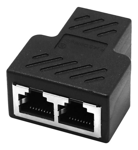 Adaptador Divisor , 1 A 2 Puertos Adaptador De Enchufe Cable