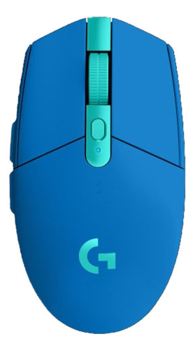 Imagen 1 de 2 de Mouse de juego inalámbrico Logitech  G Series Lightspeed G305 blue