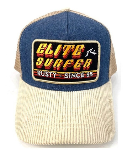 Gorra Rusty Elite Surfer Truker Cap