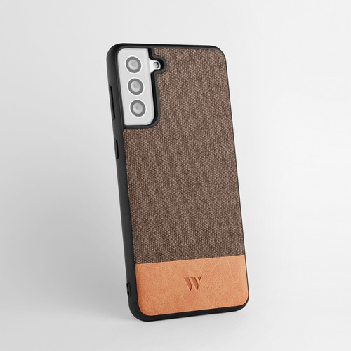 Funda Walden® Mekas Tejido Cuero S25 / S25 Plus / Ultra