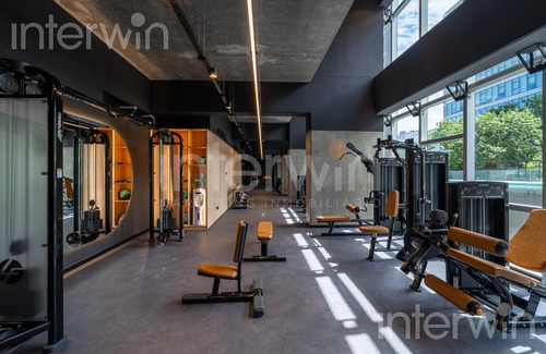 Departamento En Palermo 2 Ambientes -torre Bella -