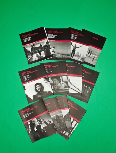 Maestros De La Fotografía Clarín Colección Completa (Usado)