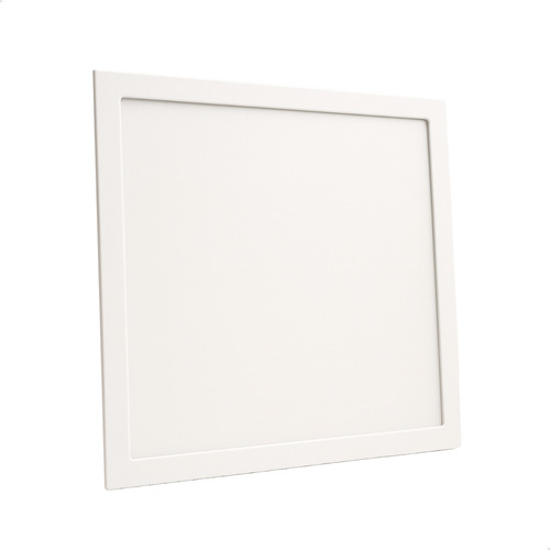 Painel Plafon Embutir Led 30w 40x40 Branco Neutro 4000k Quadrado
