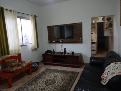 Imagem 2 de 13 de Am87- Casa 03 Dormitórios 200 M Praia Aviação Praia Grande