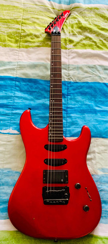 Guitarra Eléctrica EpiPhone- Gibson Roja