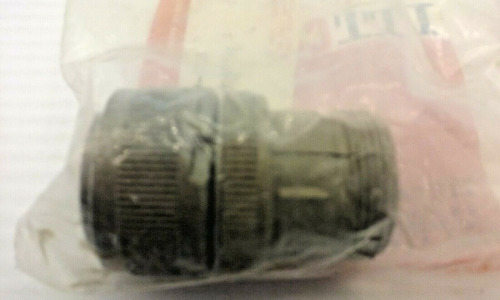 Itt Cannon Elect. Ms3106b20-7s Circular Connector Cable Bbd