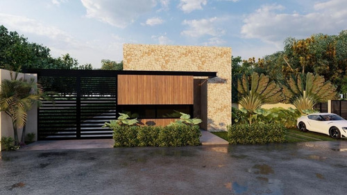 Townhouse(2r+r) En Venta En Sabbia En Temozón Norte