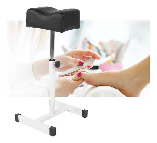 Reposapiés Ajustable Para Manicura Y Pedicura En Salón