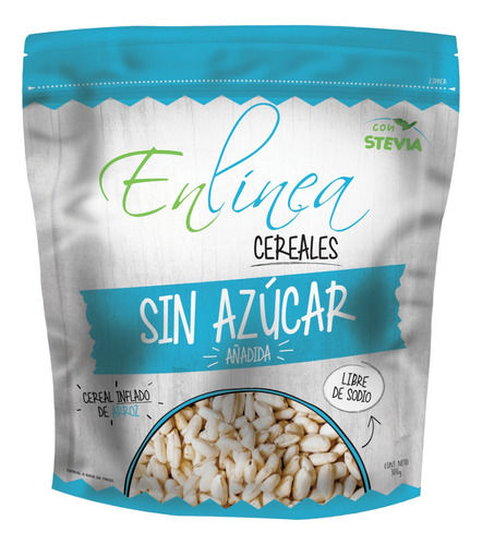 Cereal Inflado De Arroz, En Línea, Sin Azúcar 300g