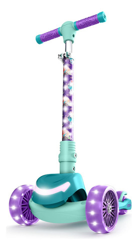 Jetson Little Mermaid - Patinete Con Ruedas Led Para Niños