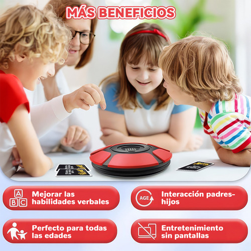 Juego De Basta Y Cartas En Español Juego De Mesa Actualizado