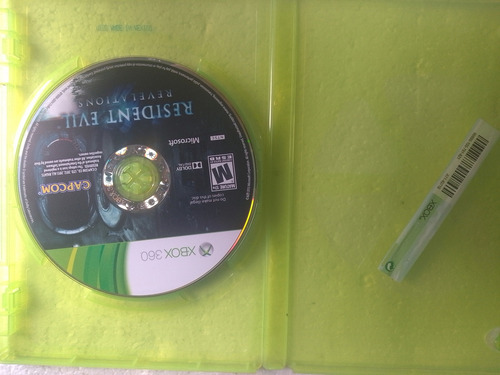 Resident Evil Revelations Xbox 360 (Usado)