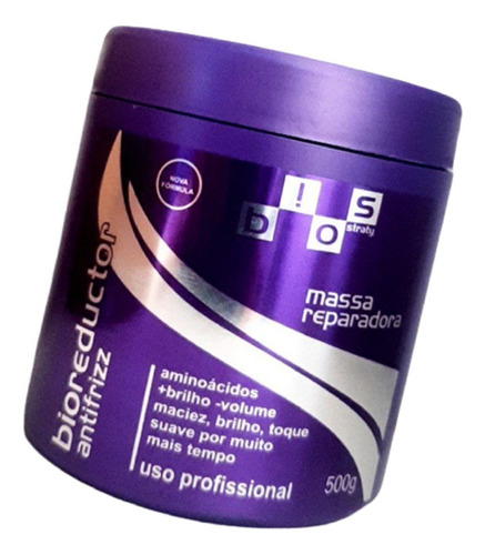 Escova Progressiva Wf - Bios Straty De 500ml 500g