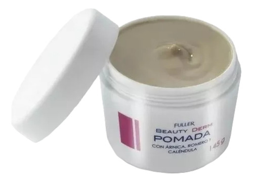 Fuller Beauty Derm Pomada Con Arnica Romero Y Calendula 145g
