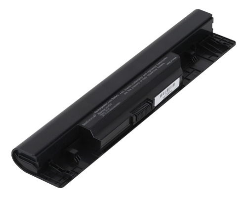 Bateria Para Notebook Dell Inspiron I1564 - 6 Celulas, Capac Bateria Preto