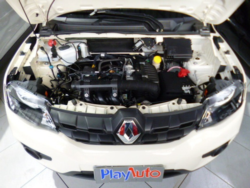 Kwid 1.0 Zen Flex 2019 Bege