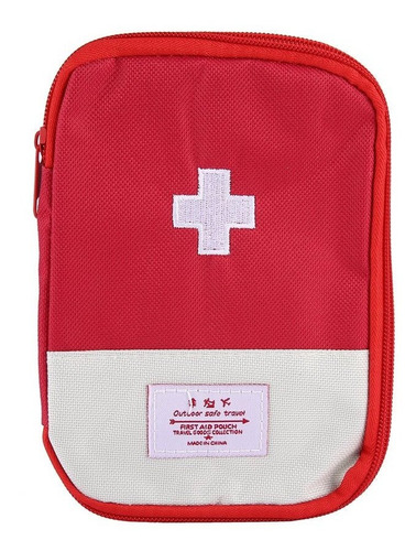 Imagen 1 de 6 de Mini Bolsa De Botiquín De Primeros Auxilios Al Aire Libre Pa