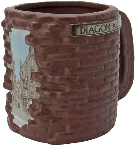 Imagen 1 de 4 de Taza Callejón Diagon Harry Potter