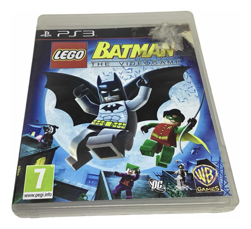 Lego Batman The Video Games Ps3