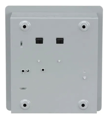 Centro De Carga De 4 Polos Empotrable 60 A Square D Gris