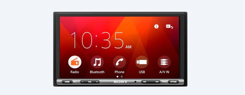 Radio Para Carro Sony Xav-ax3200 Weblink  Cast Bluetooth 