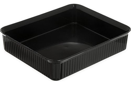 Carlisle 811203 Delaware Rectangular Crock 10 Lb, 12-7 / 16