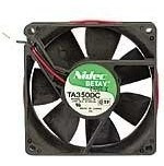 Fan Cooler Nidec Ta350dc-m33422-16 Dc Fan, Ball, 12 Volt, 0.