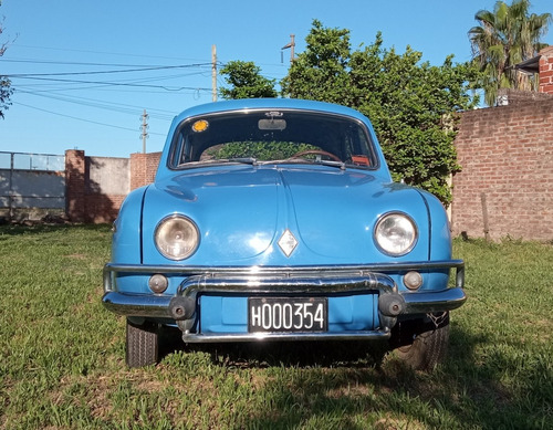 Renault. Gordini