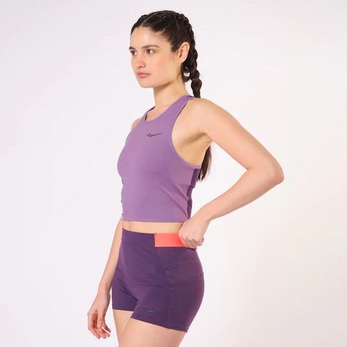 Musculosa Saucony Endorphin Deportiva Mujer Palermo Tenis