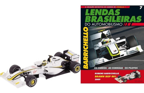 Lendas Brasileiras Ed07  Brawn Bgp 001  Rubens Barrichello