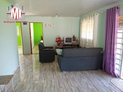 Excelente Chácara Com 3 Dormitórios, Bem Localizada, Belas Vistas Para Paisagens, À Venda, 1000 M² Por R$ 220.000 - Pedra Bela - Pedra Bela/sp - Ch0751