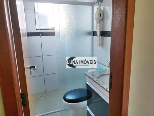 Imagem 26 de 26 de Cobertura Com 3 Dormitórios À Venda, 140 M² Por R$ 650.000,00 - Vila Valparaíso - Santo André/sp - Co0142