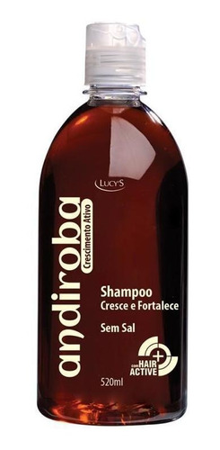 Shampoo Cresce E Fortalece Andiroba Com Hair Active