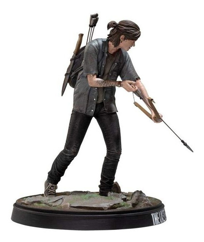 Ellie Con Arco Deluxe Figura De The Last Of Us Part Ii (Usado)