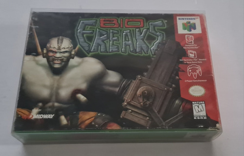 Nintendo 64 - Bio Freaks Completo Con Caja