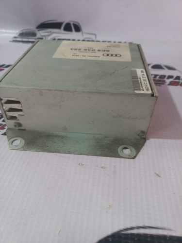 Amplificador Audi A4 1.8t 2002,c2001-2005 Cromado (Usado)