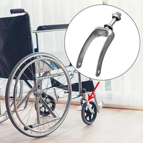 A 3 Rueda Para Silla De Ruedas Ruedas Resistentes Al